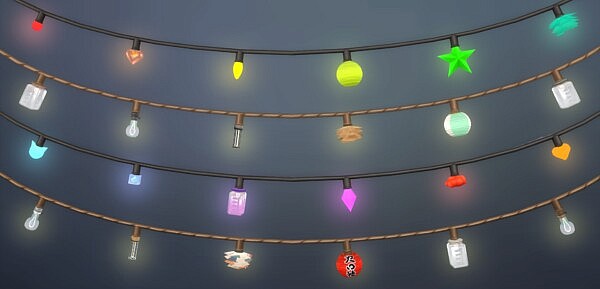 Modularly Moody Light Kit by Pinkerchu from Mod The Sims