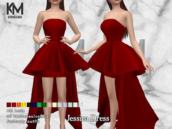 Jessica Dress from KM