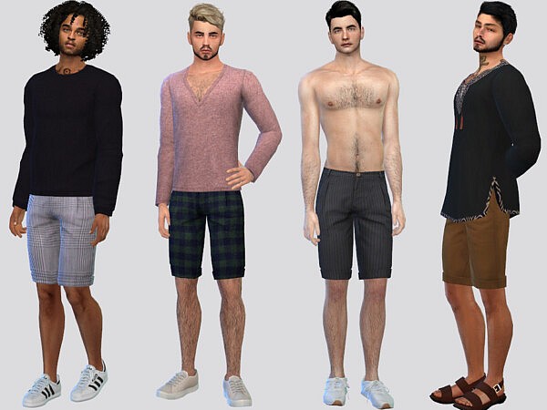 Don Chino Shorts by McLayneSims from TSR