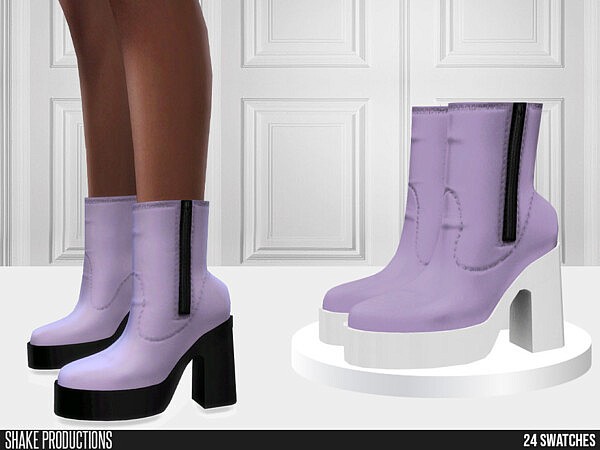 840   High Heel Boots by ShakeProductions from TSR
