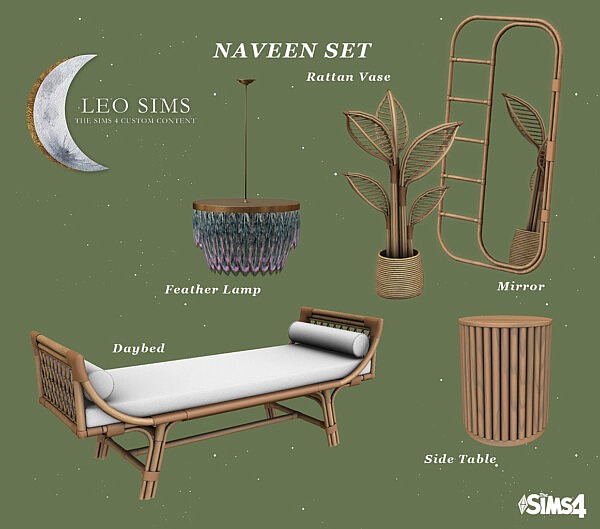 Naveen Set from Leo 4 Sims
