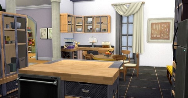 Stadtvilla Furnished from All4Sims