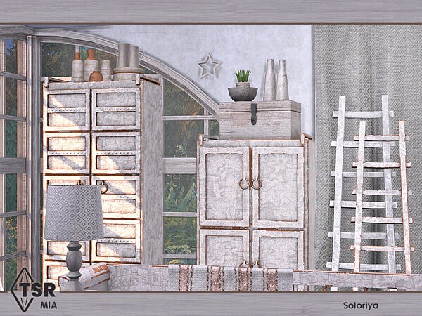 Mia Living Room by soloriya from TSR