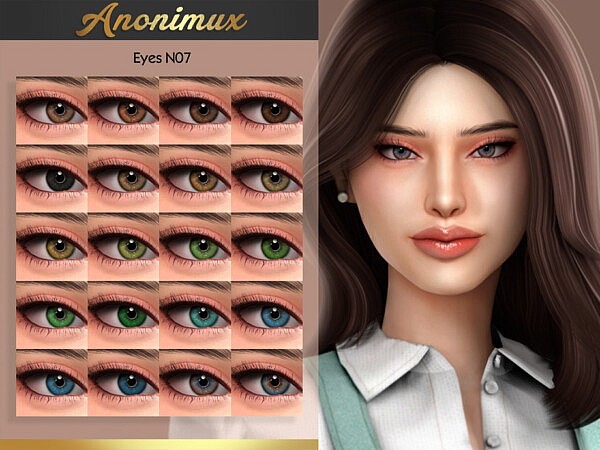 Eyes N07 by Anonimux Simmer from TSR