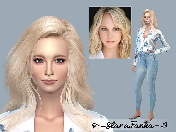 Candice King (request) by starafanka from TSR