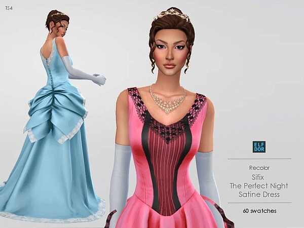 Sifix The Perfect Night Satine Dress RC from Elfdor