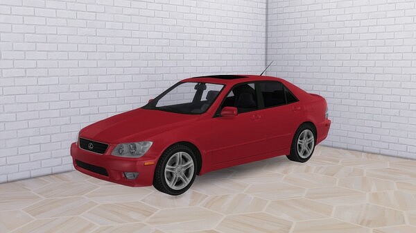 2003 Lexus IS 300 from Modern Crafter