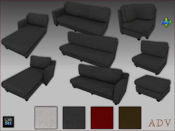 Sofa Sets/Couch Sets from Arte Della Vita