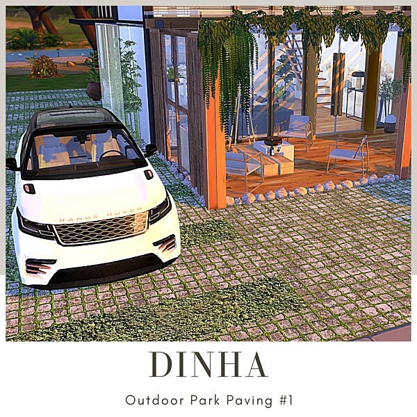 Outdoor Park Paving #1 from Dinha Gamer