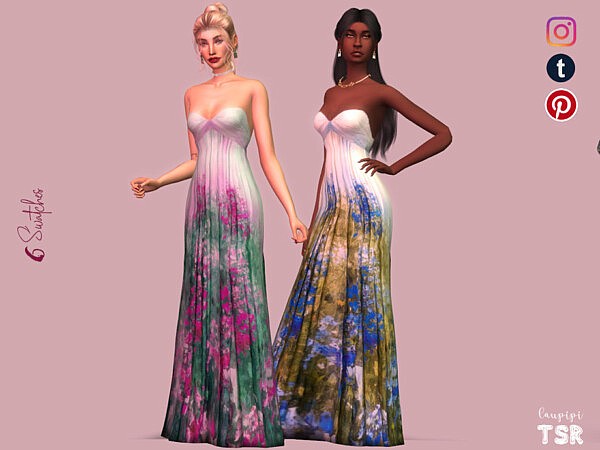 Embellished Dress   MDR22 by laupipi from TSR