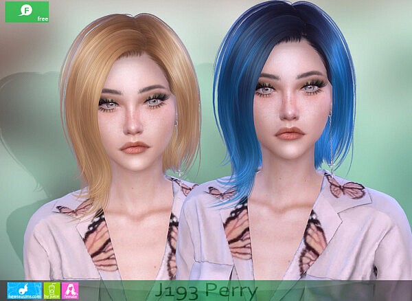Perry Hairstyle(female) from NewSea