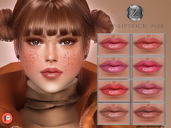 LIPSTICK N22 by ZENX from TSR