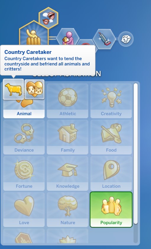 Country Caretaker Category Change Mod by BosseladyTV from Mod The Sims