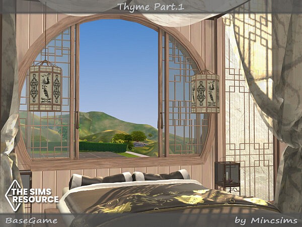 Thyme Doors and Windows Part.1 by Mincsims from TSR