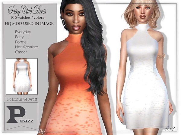 Club Dress by pizazz from TSR