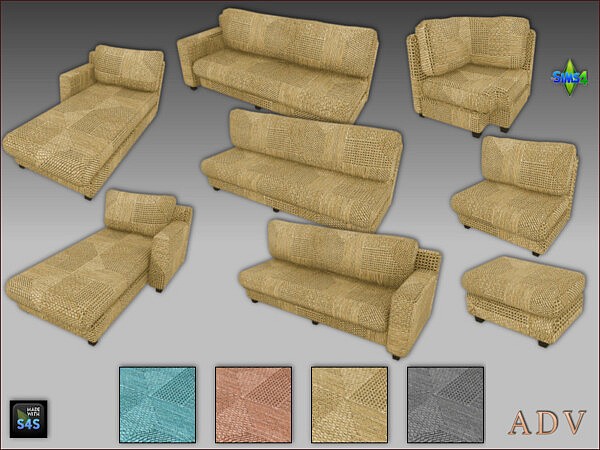 Sofa Sets/Couch Sets from Arte Della Vita