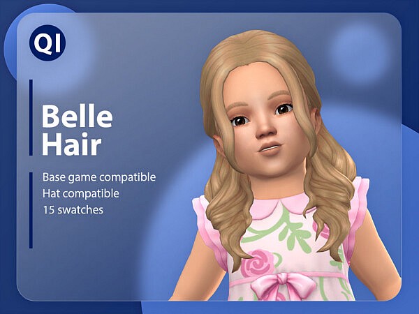 Belle Hair by qicc from TSR