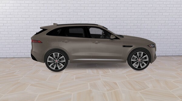 2017 Jaguar F PACE S from Modern Crafter