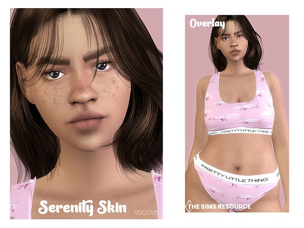 Serenity Skin Overlay by MSQSIMS from TSR