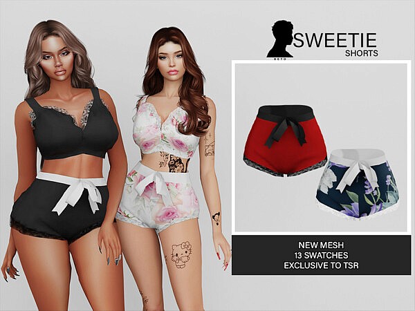 Sweetie (Shorts) by Beto ae0 from TSR