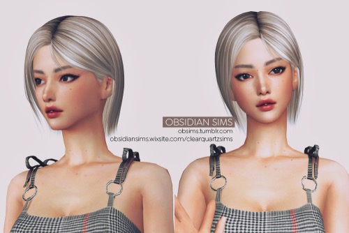 SOUR CANDY HAIRSTYLE from Obsidian Sims