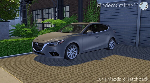2014 Mazda 3 Hatchback from Modern Crafter