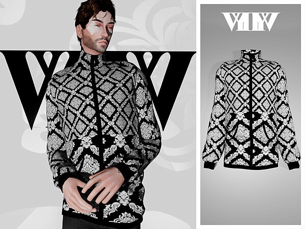 FEV22   Shirt I [Male] by Viy Sims from TSR