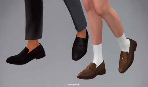 Norae loafers from MMSIMS