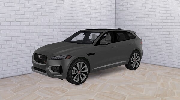 2017 Jaguar F PACE S from Modern Crafter
