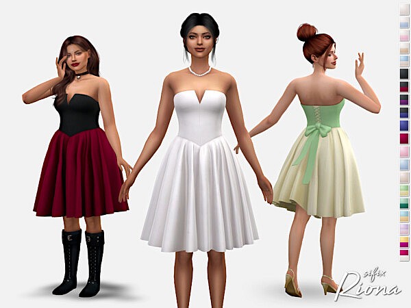 Riona Dress by Sifix from TSR