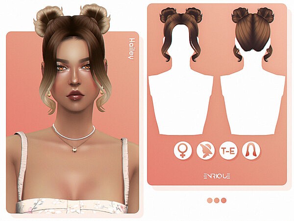 Hailey Hairstyle by Enriques4 from TSR