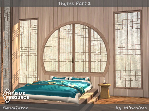 Thyme Doors and Windows Part.1 by Mincsims from TSR