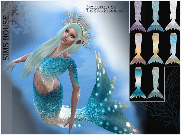 Mermaid Tail by Sims House from TSR