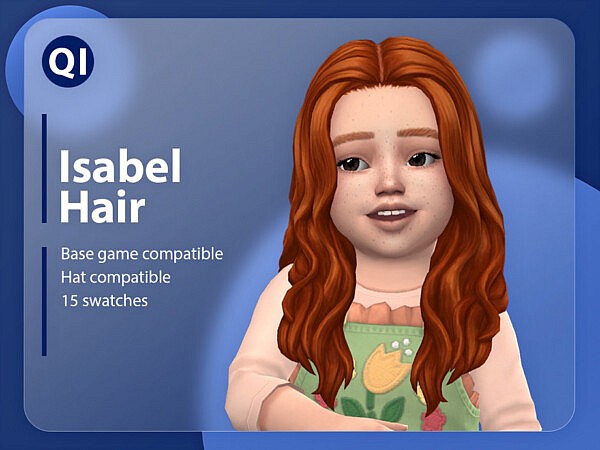Isabel Hair by qicc from TSR