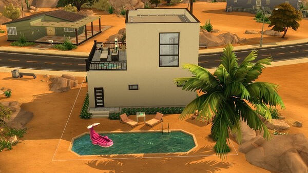 Jasmine   1 bed 1 bath 20x15  by  Barenziah from Mod The Sims