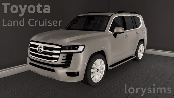 2022 Toyota Land Cruiser from Lory Sims