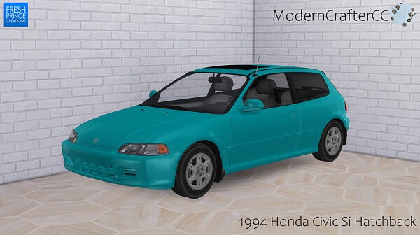 1994 Honda Civic Si Hatchback from Modern Crafter