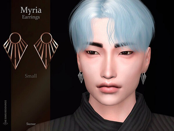 Myria Earrings (Small) by Suzue from TSR