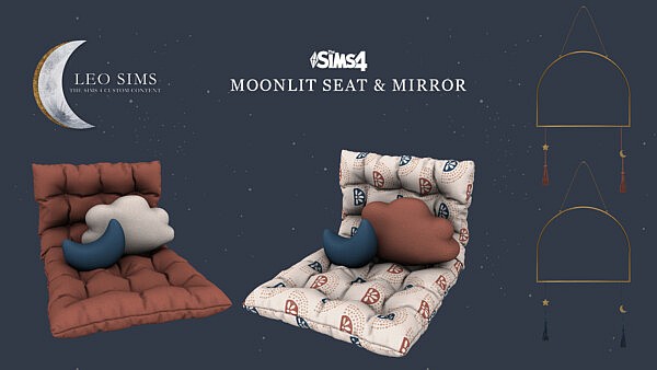 Moonlit Seat and Mirror from TSR