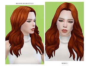 The Sims Resource: Set retro / alternative hair/ tiara 02 • Sims 4 ...