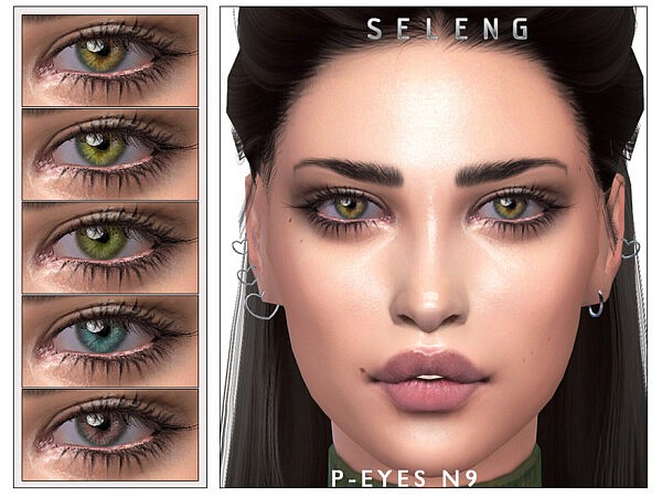 P Eyes N9 by Seleng from TSR