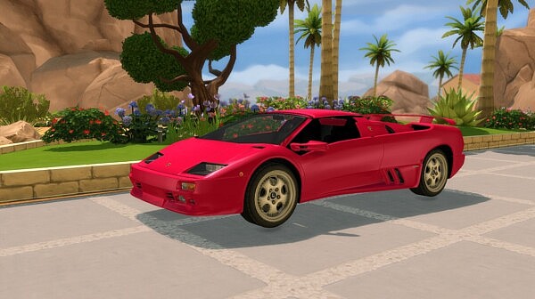1997 Lamborghini Diablo VT Roadster from Modern Crafter