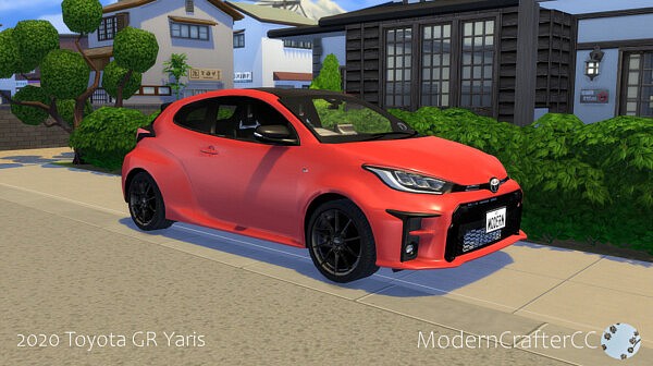 2020 Toyota GR Yaris from Modern Crafter