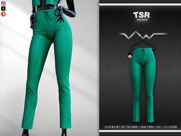 CLOTHES SET 187 (TROUSER) BD628 by busra tr from TSR