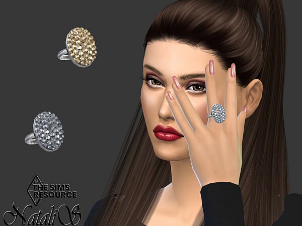 Diva pave ring by NataliS from TSR