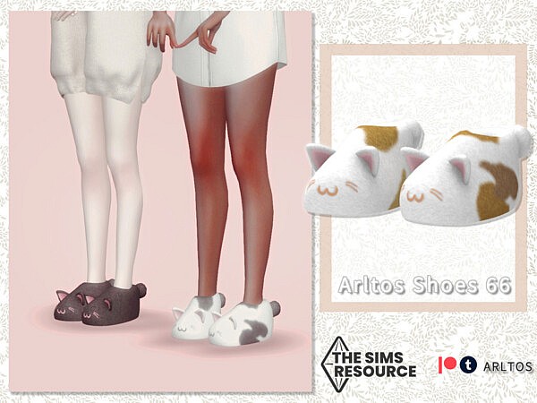 Kitty shoes 66 by Arltos from TSR