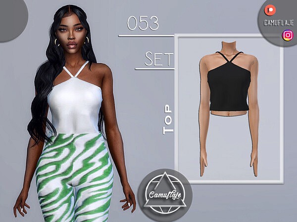 SET 053   Top by Camuflaje from TSR