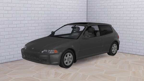 1994 Honda Civic Si Hatchback from Modern Crafter