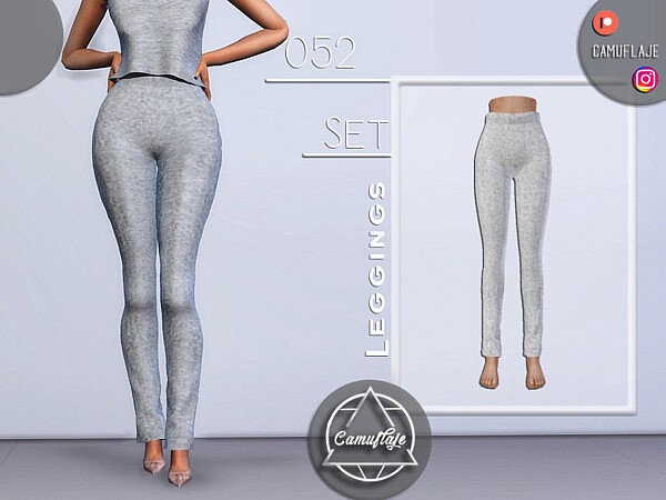 SET 052   Leggings by Camuflaje from TSR