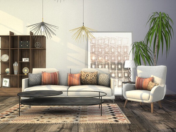 Kingston Living Room by Onyxium from TSR